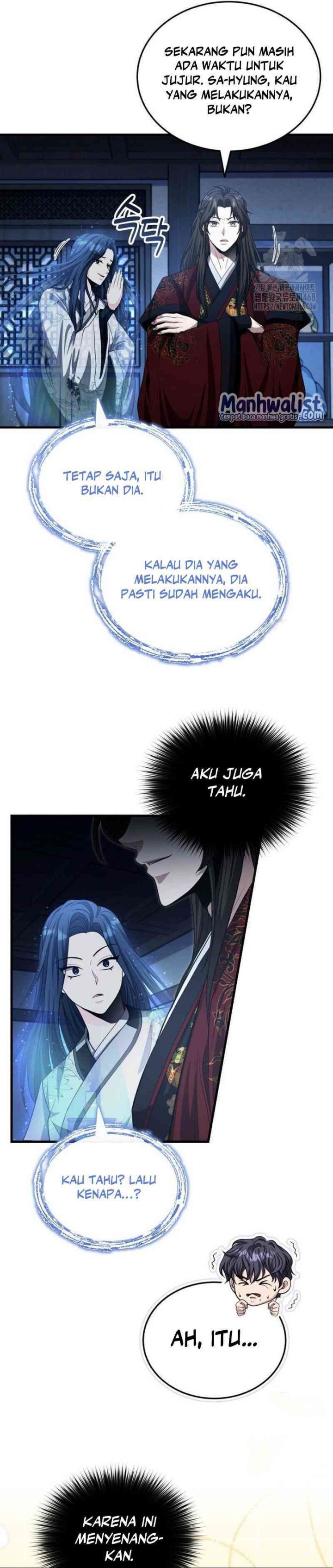 The Terminally Ill Young Master of the Baek Clan Chapter 50