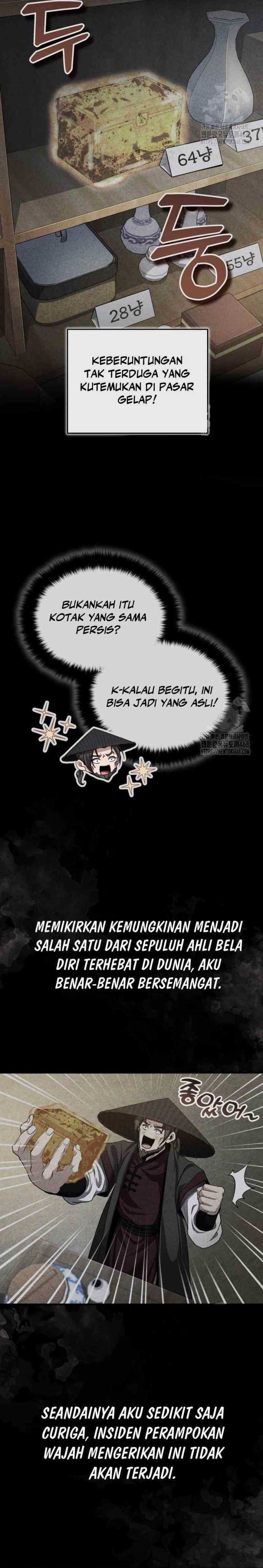 The Terminally Ill Young Master of the Baek Clan Chapter 51