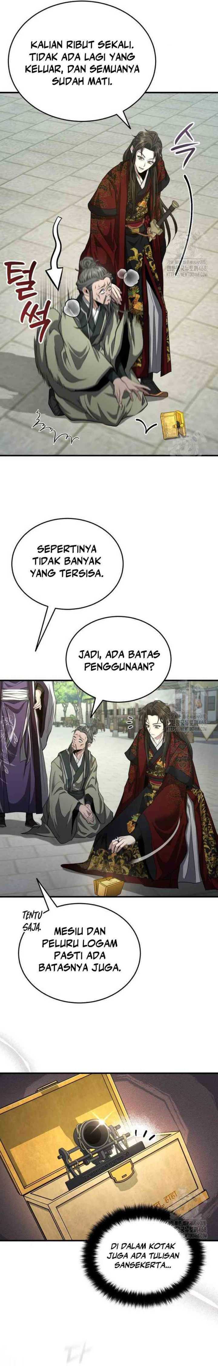 The Terminally Ill Young Master of the Baek Clan Chapter 51