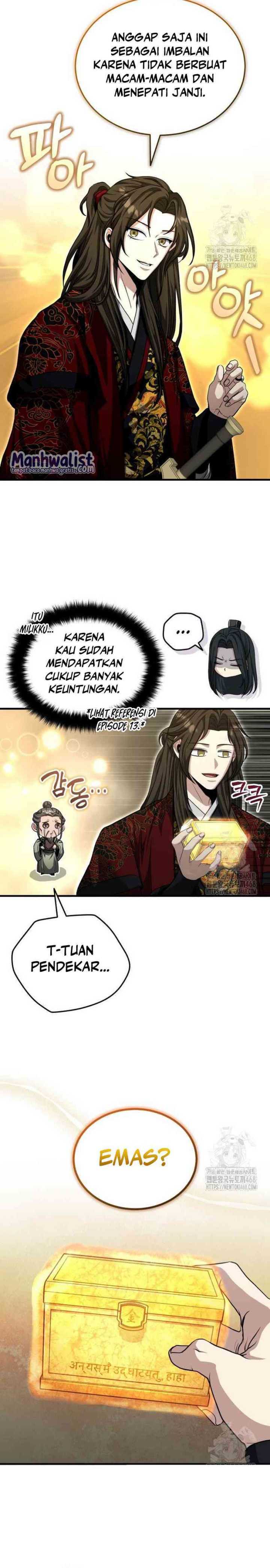 The Terminally Ill Young Master of the Baek Clan Chapter 51