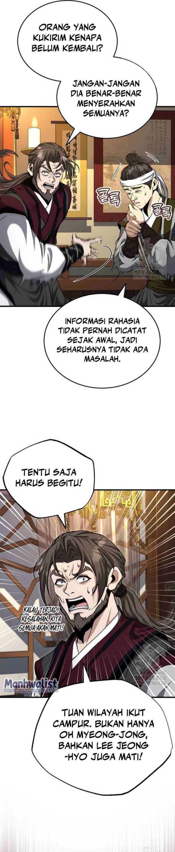 The Terminally Ill Young Master of the Baek Clan Chapter 51