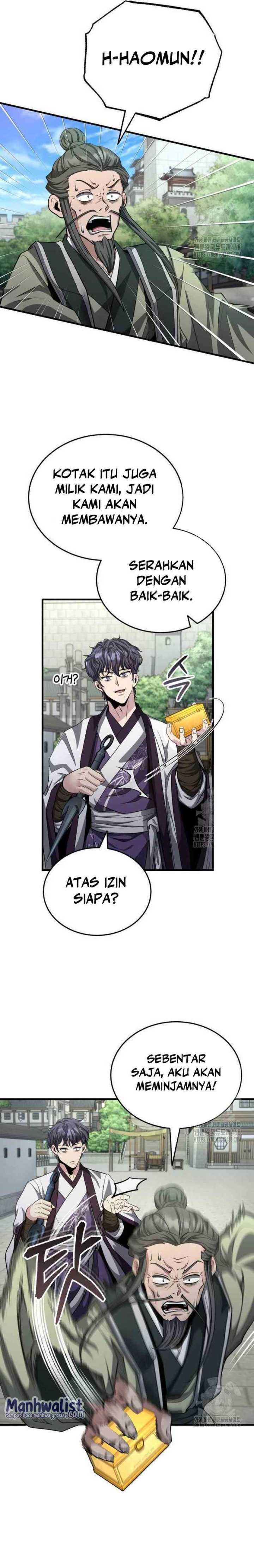 The Terminally Ill Young Master of the Baek Clan Chapter 51