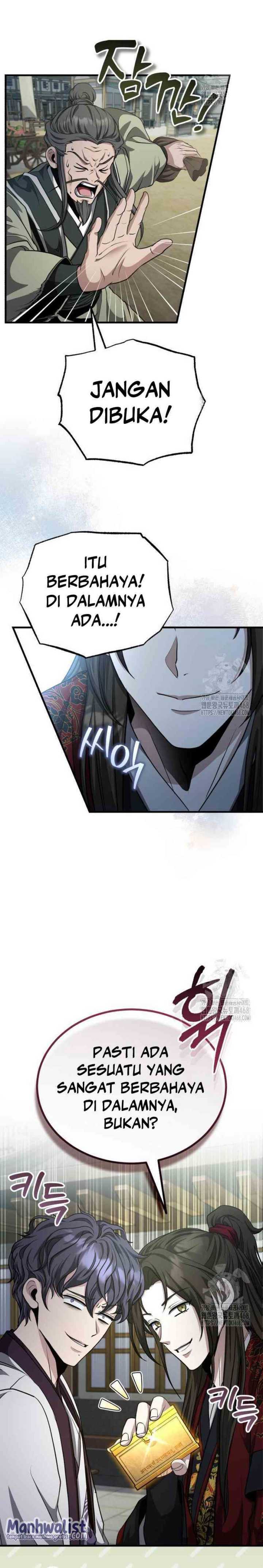 The Terminally Ill Young Master of the Baek Clan Chapter 51