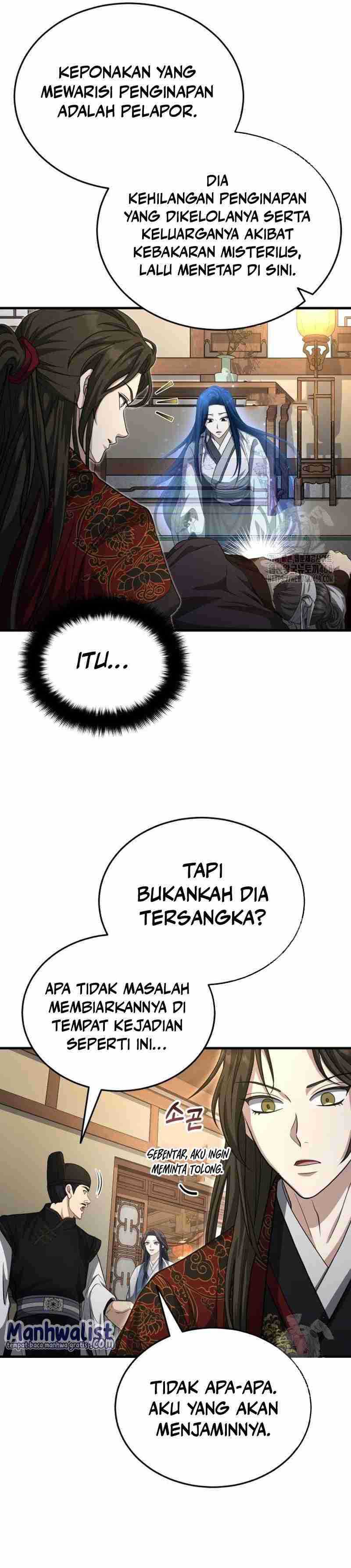 The Terminally Ill Young Master of the Baek Clan Chapter 52