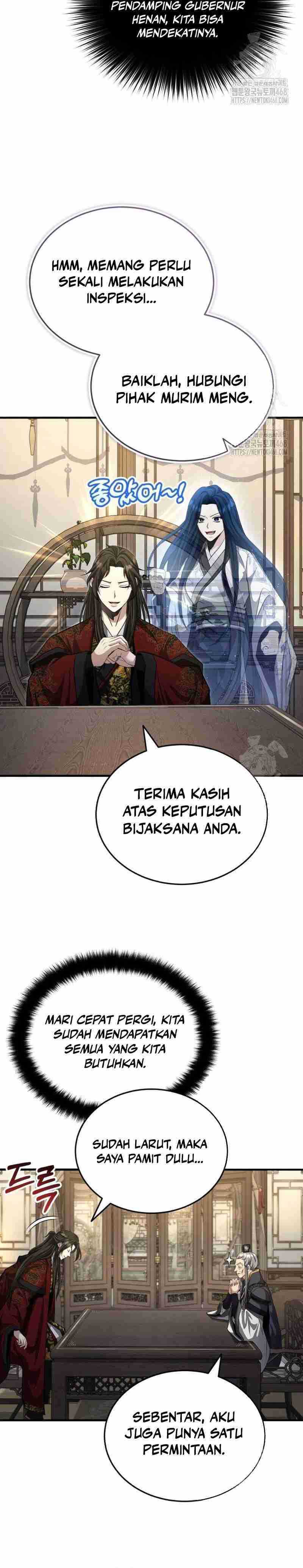 The Terminally Ill Young Master of the Baek Clan Chapter 52