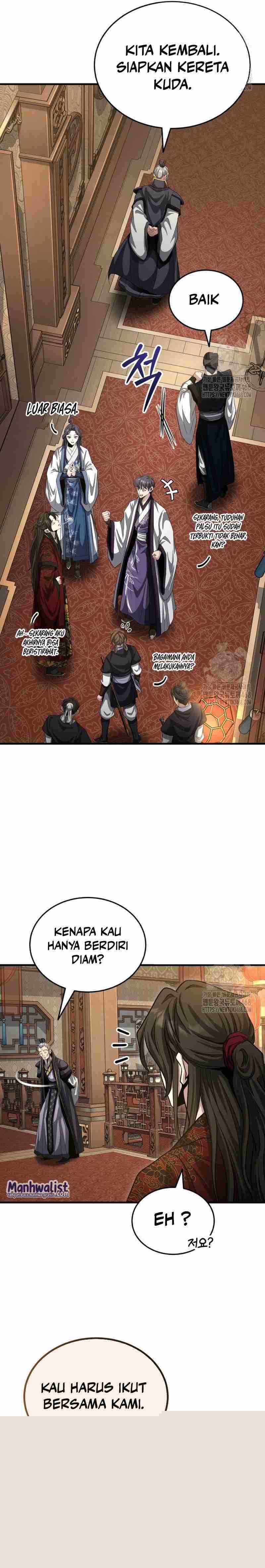 The Terminally Ill Young Master of the Baek Clan Chapter 52