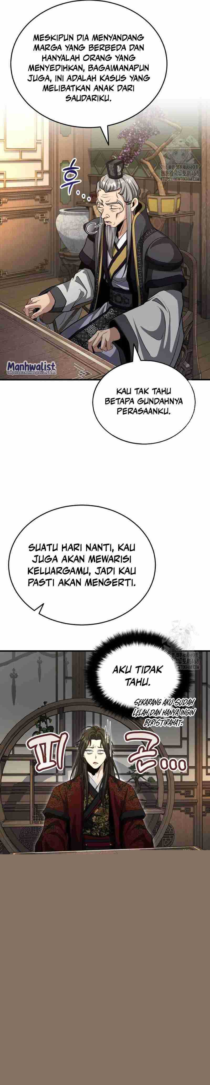 The Terminally Ill Young Master of the Baek Clan Chapter 52