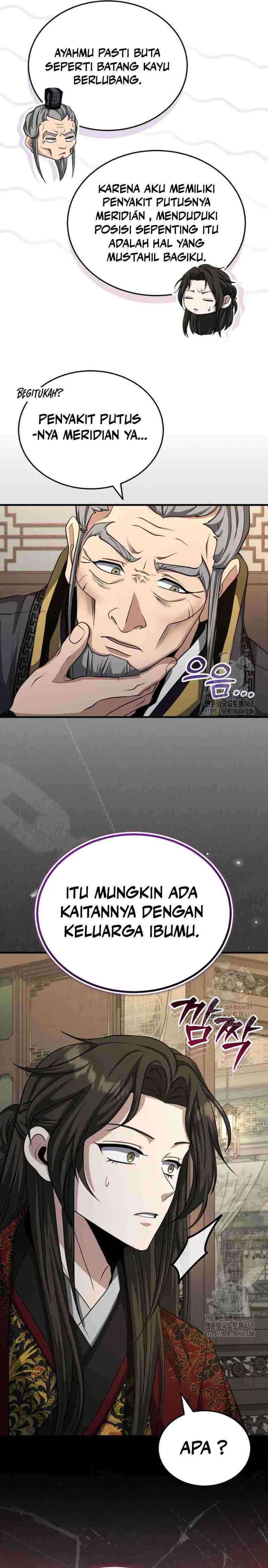 The Terminally Ill Young Master of the Baek Clan Chapter 52