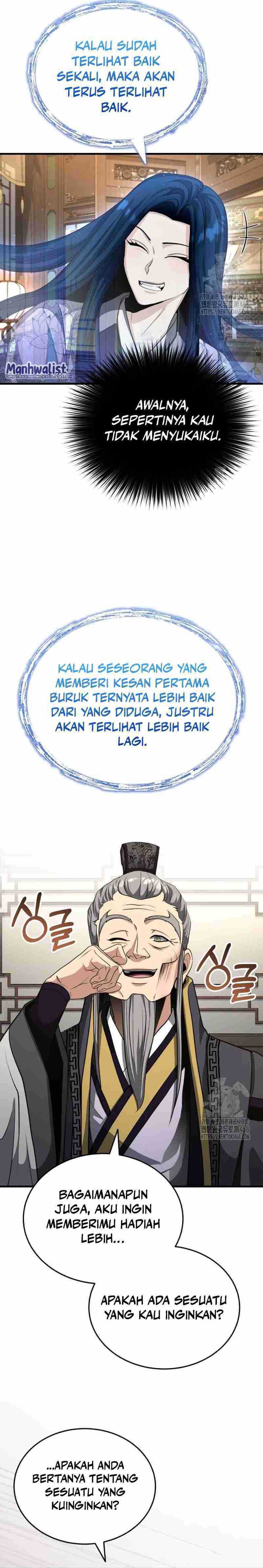 The Terminally Ill Young Master of the Baek Clan Chapter 52
