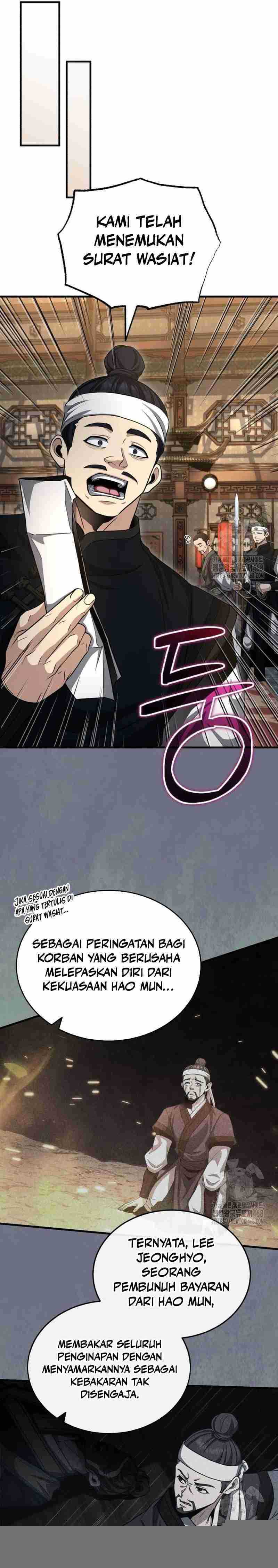 The Terminally Ill Young Master of the Baek Clan Chapter 52