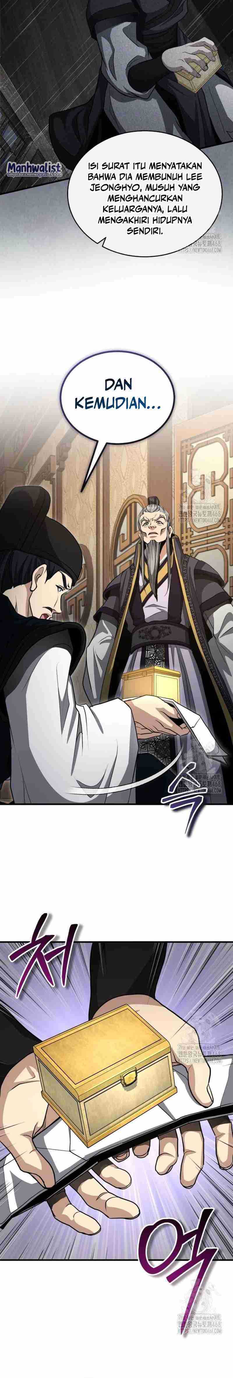 The Terminally Ill Young Master of the Baek Clan Chapter 52