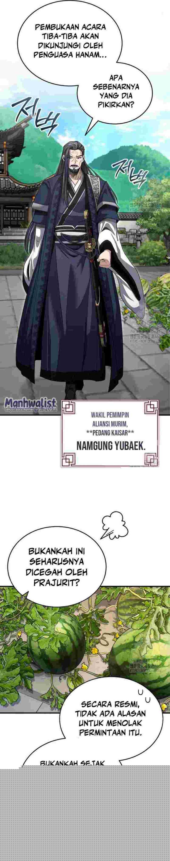 The Terminally Ill Young Master of the Baek Clan Chapter 53