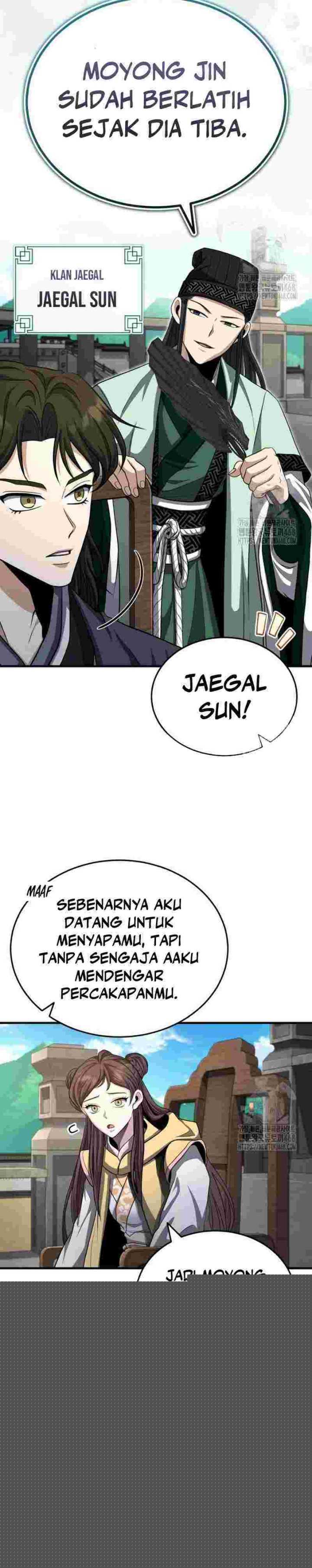 The Terminally Ill Young Master of the Baek Clan Chapter 53