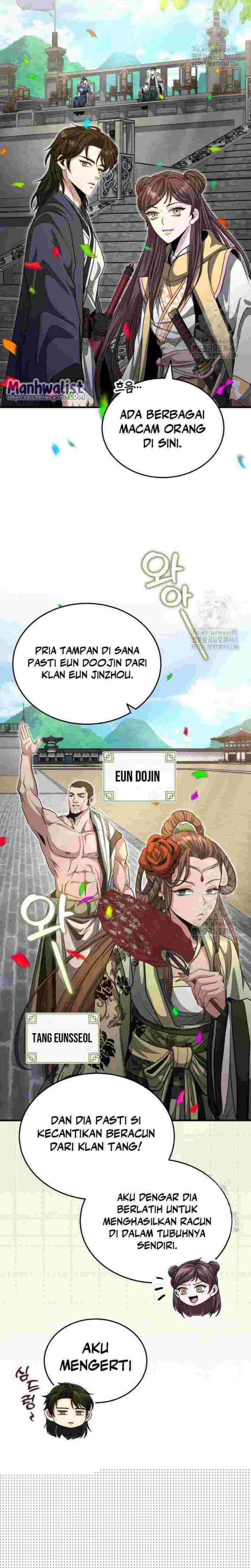 The Terminally Ill Young Master of the Baek Clan Chapter 53