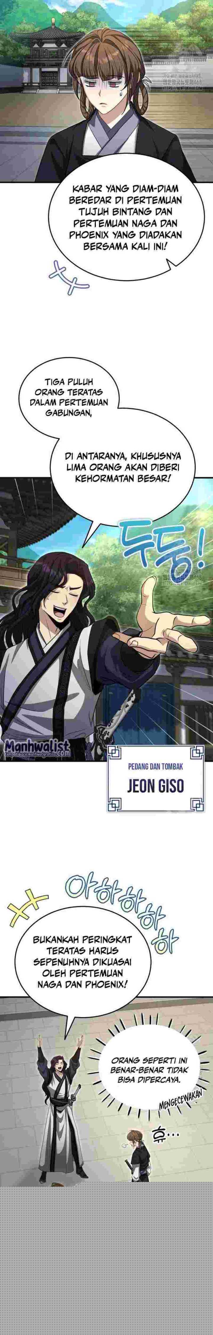 The Terminally Ill Young Master of the Baek Clan Chapter 53