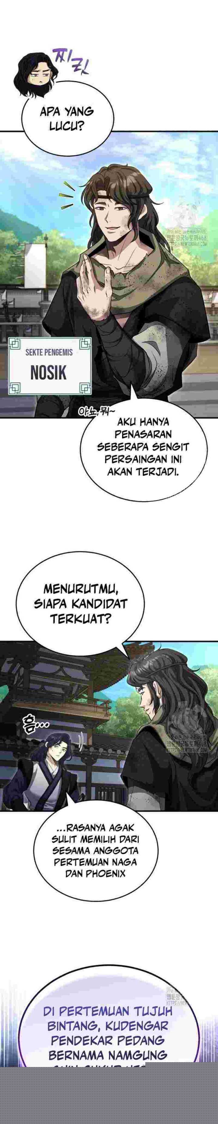 The Terminally Ill Young Master of the Baek Clan Chapter 53