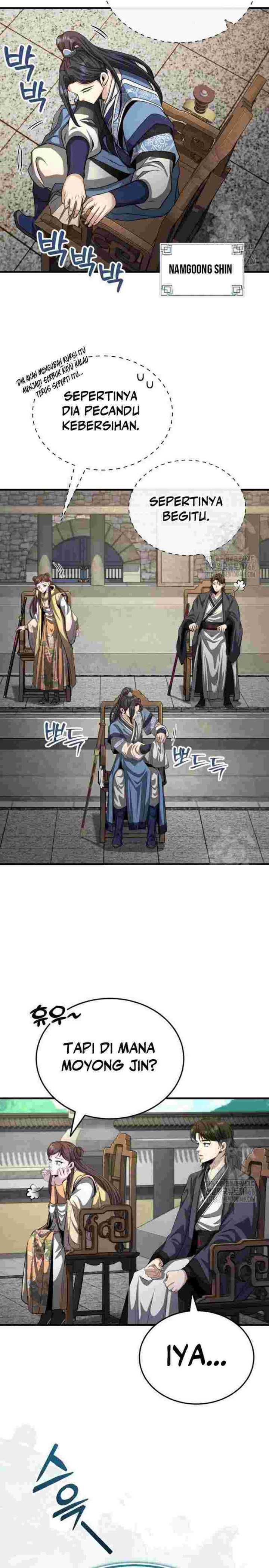 The Terminally Ill Young Master of the Baek Clan Chapter 53