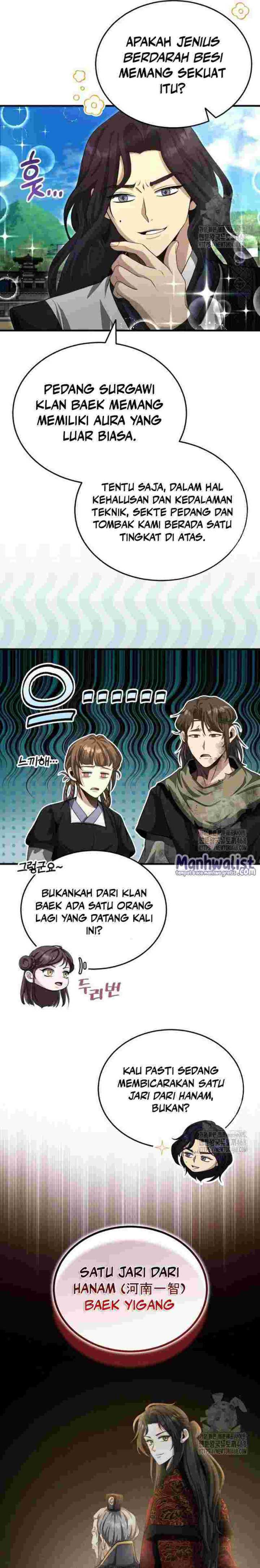 The Terminally Ill Young Master of the Baek Clan Chapter 53