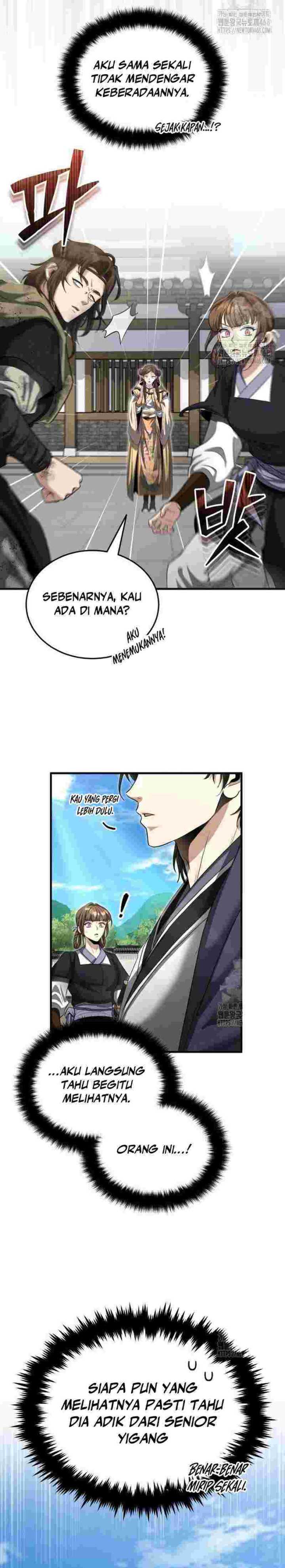 The Terminally Ill Young Master of the Baek Clan Chapter 53