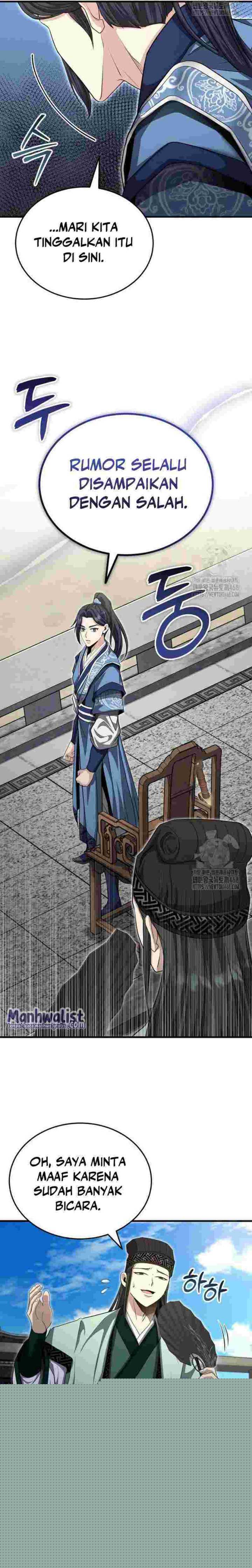 The Terminally Ill Young Master of the Baek Clan Chapter 53