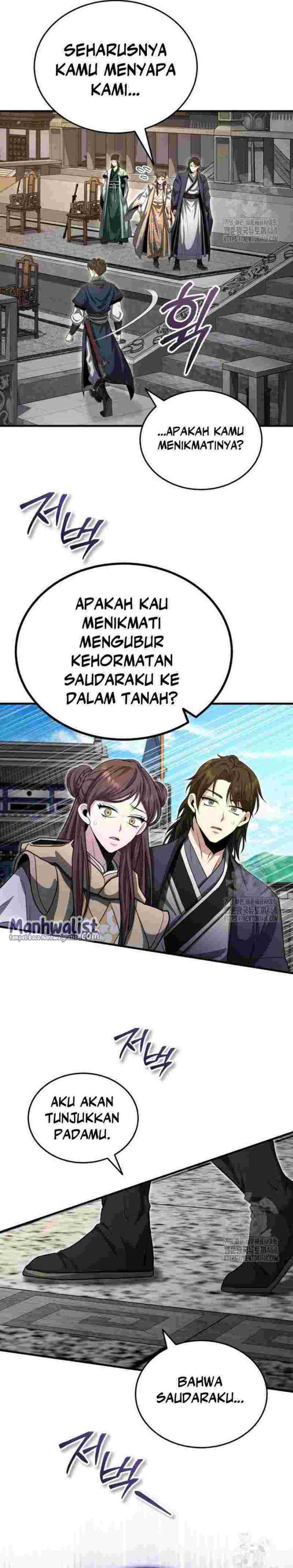 The Terminally Ill Young Master of the Baek Clan Chapter 53