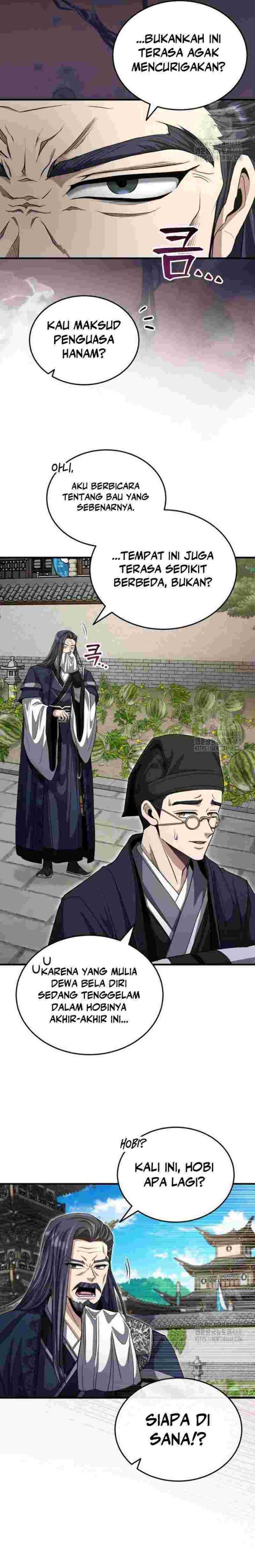 The Terminally Ill Young Master of the Baek Clan Chapter 53