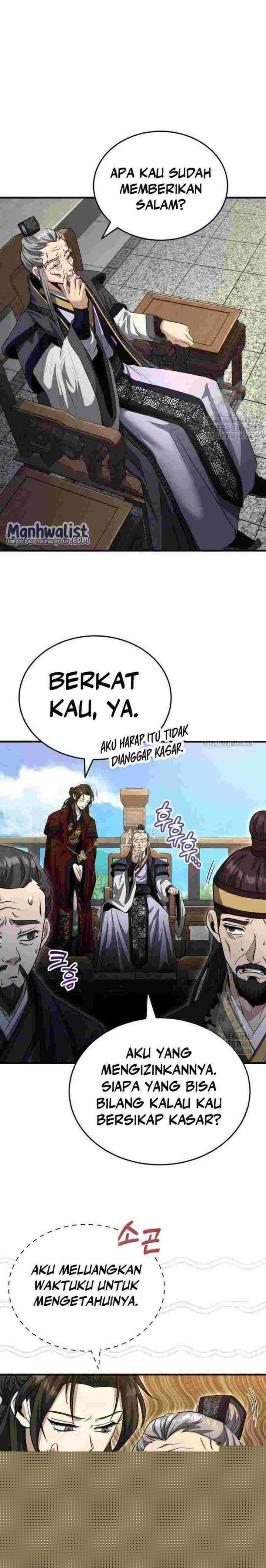 The Terminally Ill Young Master of the Baek Clan Chapter 54