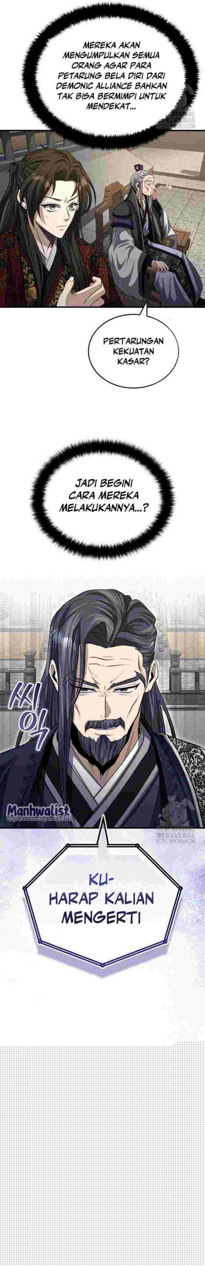 The Terminally Ill Young Master of the Baek Clan Chapter 54