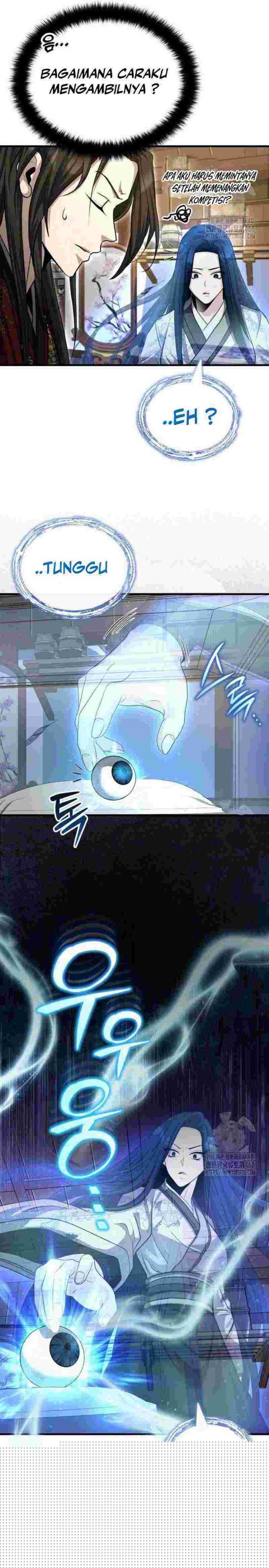 The Terminally Ill Young Master of the Baek Clan Chapter 54
