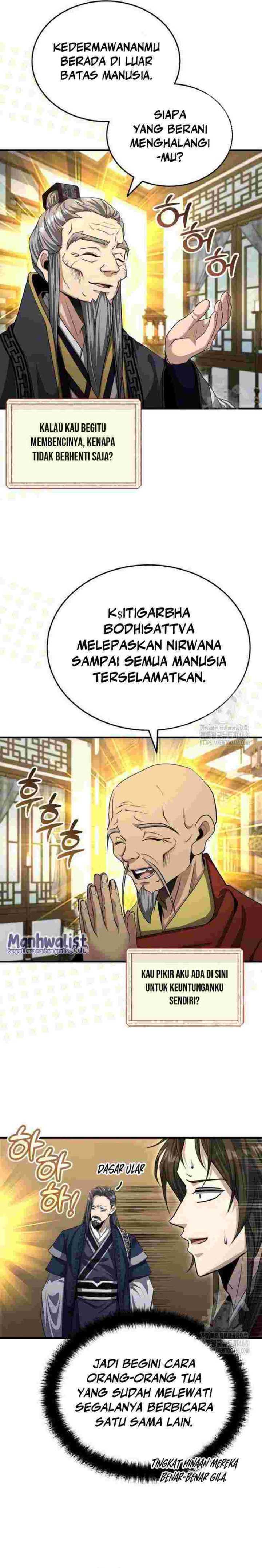 The Terminally Ill Young Master of the Baek Clan Chapter 54