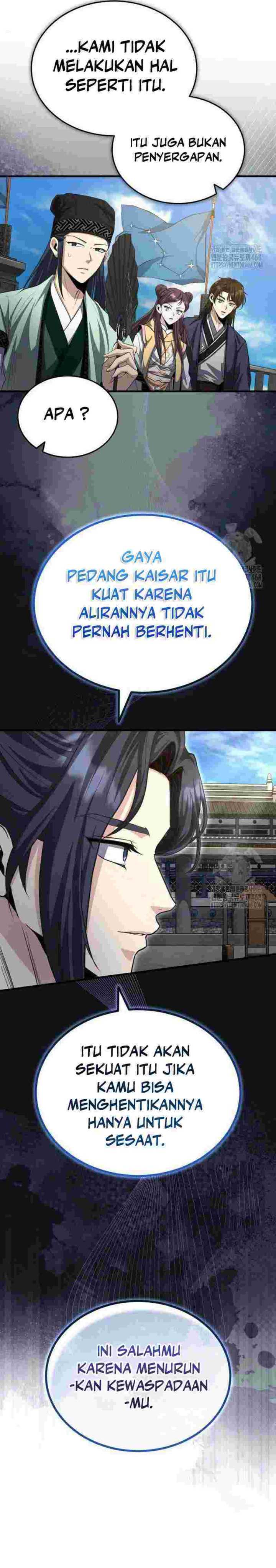 The Terminally Ill Young Master of the Baek Clan Chapter 54