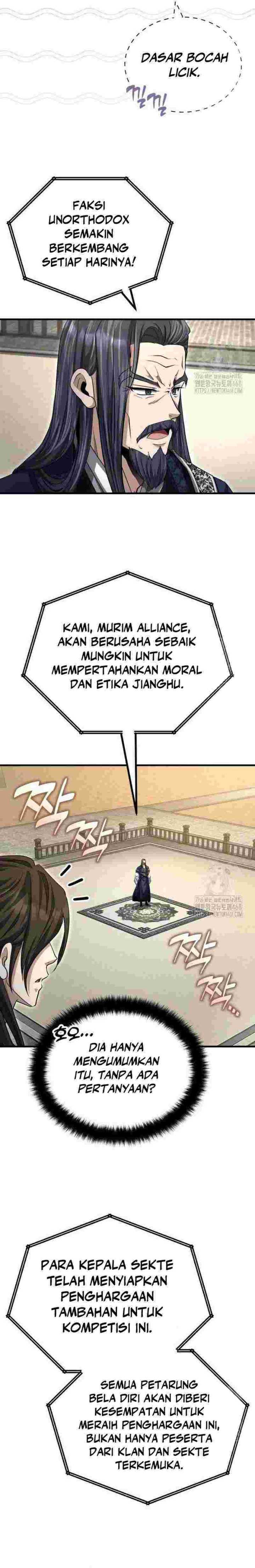 The Terminally Ill Young Master of the Baek Clan Chapter 54