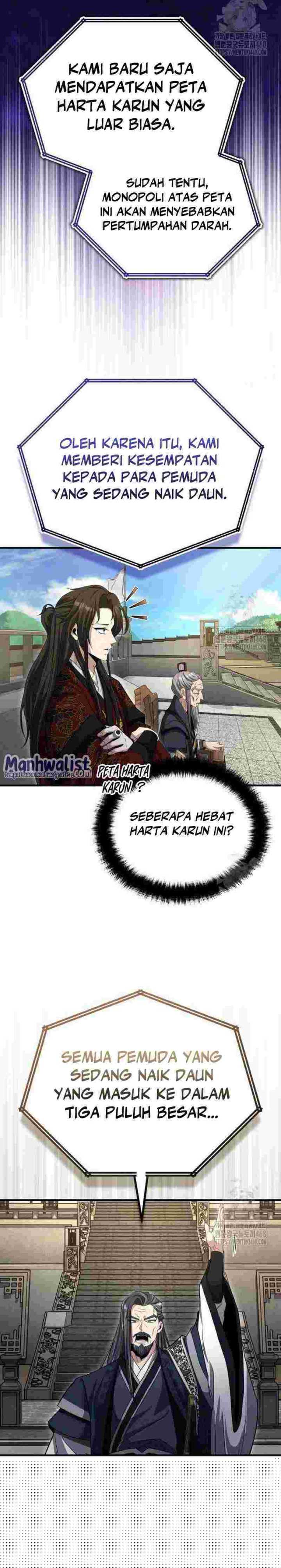 The Terminally Ill Young Master of the Baek Clan Chapter 54