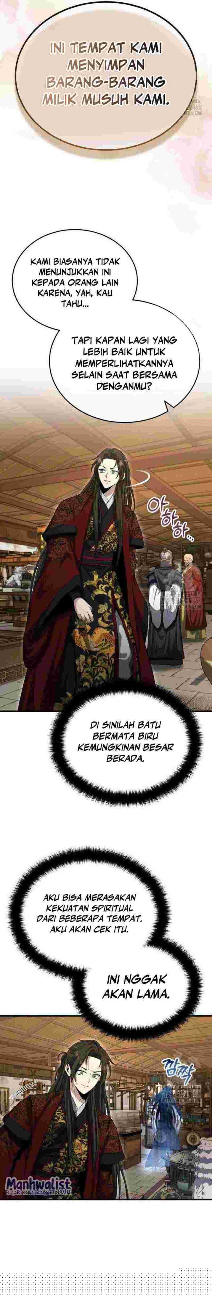 The Terminally Ill Young Master of the Baek Clan Chapter 54