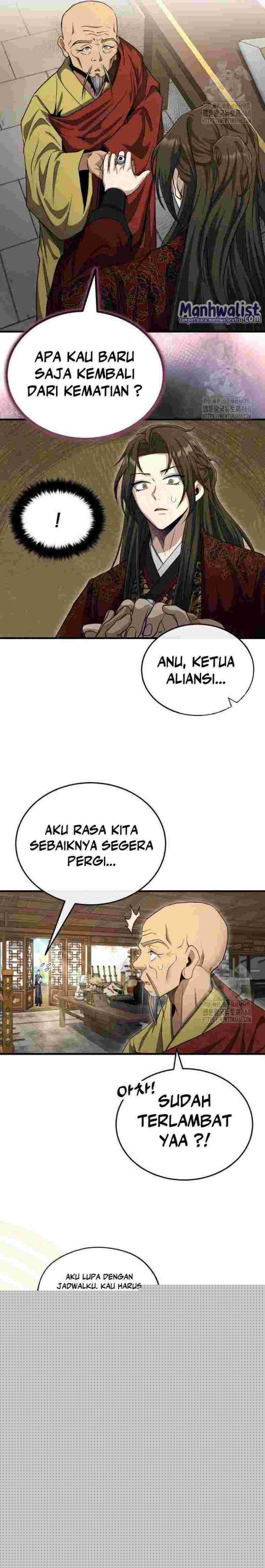 The Terminally Ill Young Master of the Baek Clan Chapter 54