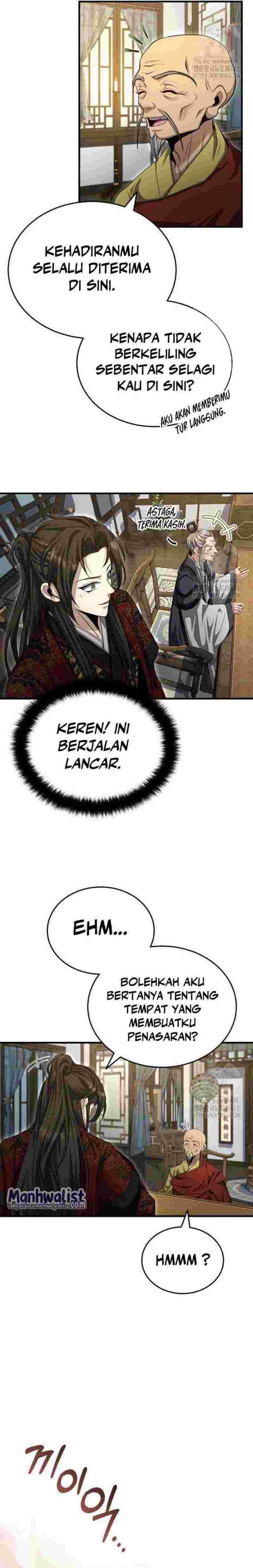 The Terminally Ill Young Master of the Baek Clan Chapter 54