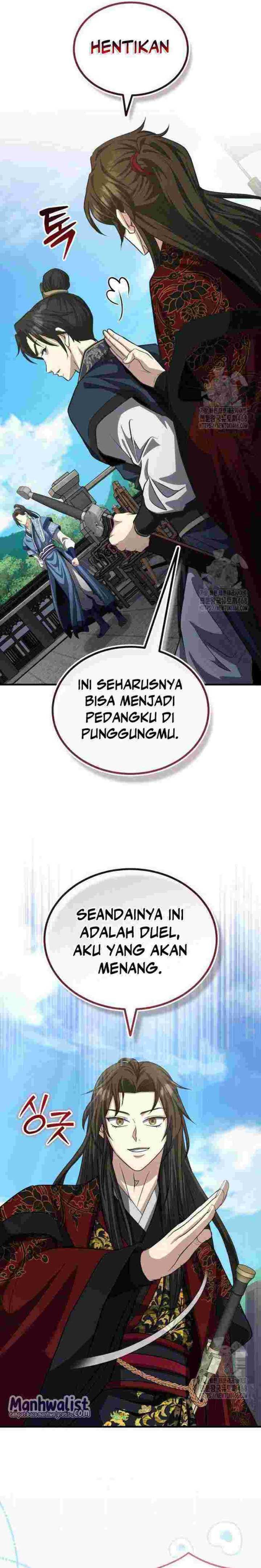 The Terminally Ill Young Master of the Baek Clan Chapter 54
