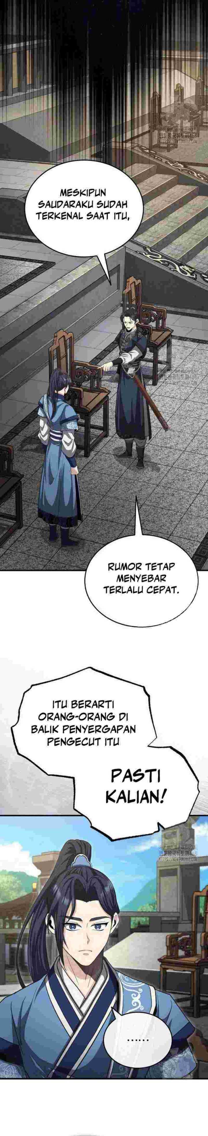 The Terminally Ill Young Master of the Baek Clan Chapter 54