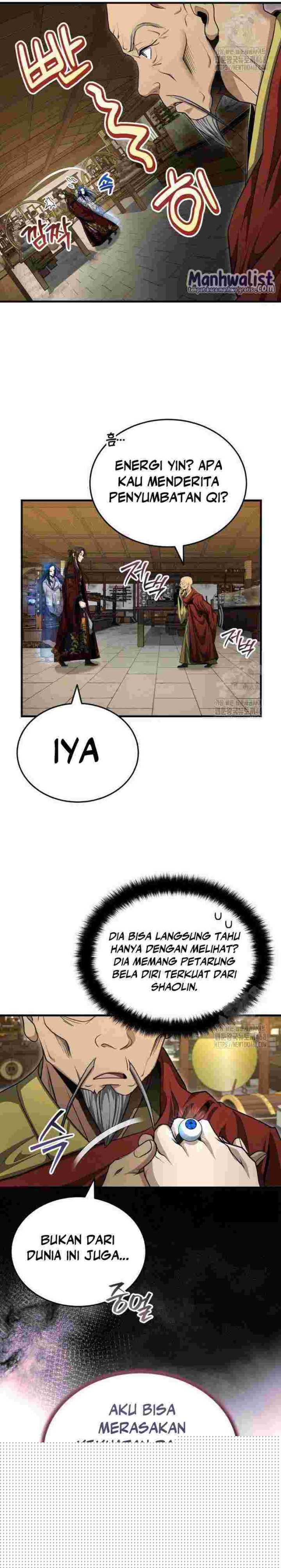 The Terminally Ill Young Master of the Baek Clan Chapter 54