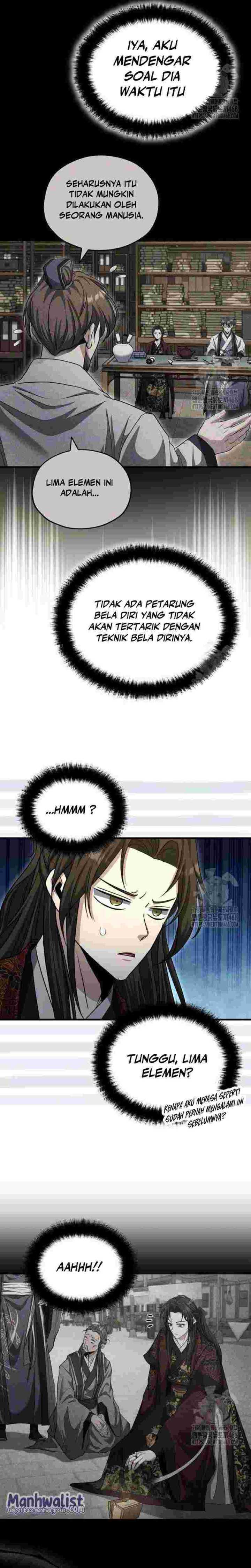 The Terminally Ill Young Master of the Baek Clan Chapter 54