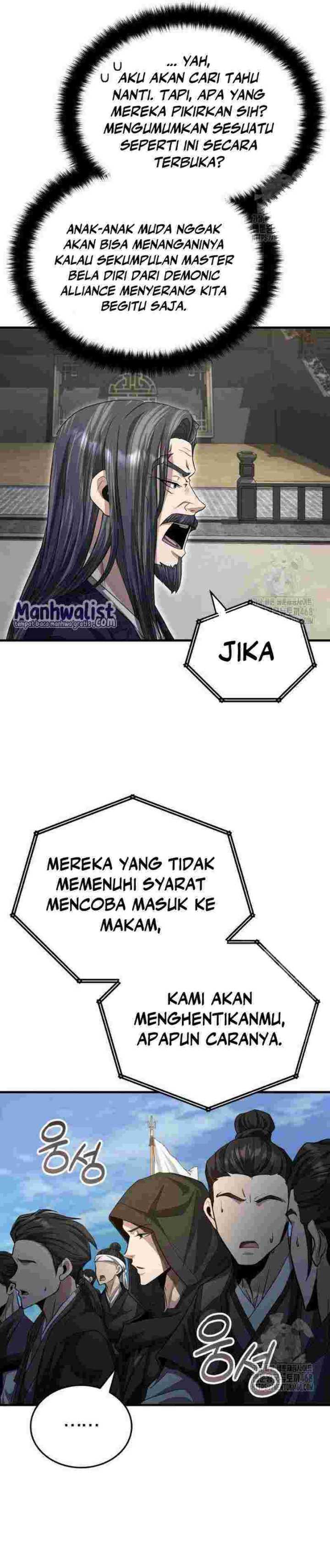 The Terminally Ill Young Master of the Baek Clan Chapter 54