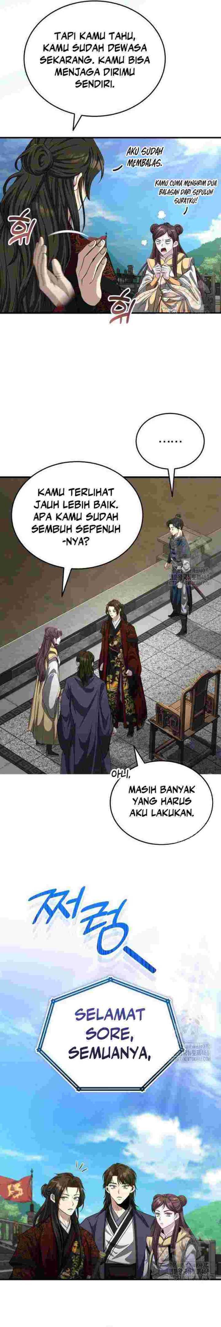 The Terminally Ill Young Master of the Baek Clan Chapter 54
