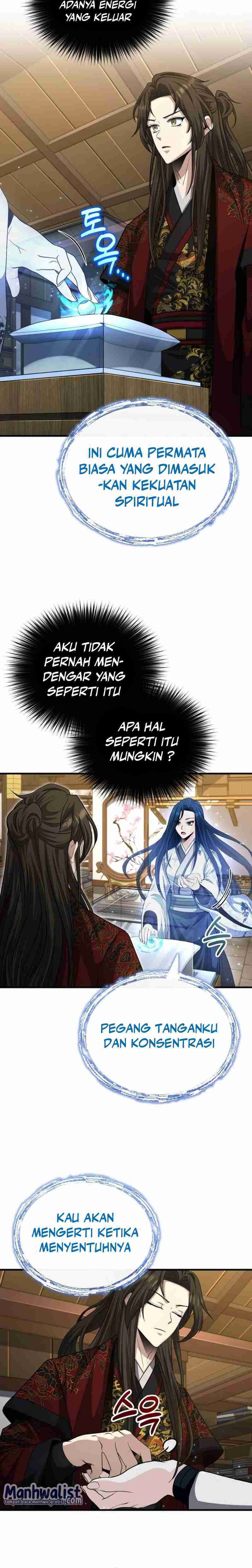 The Terminally Ill Young Master of the Baek Clan Chapter 55