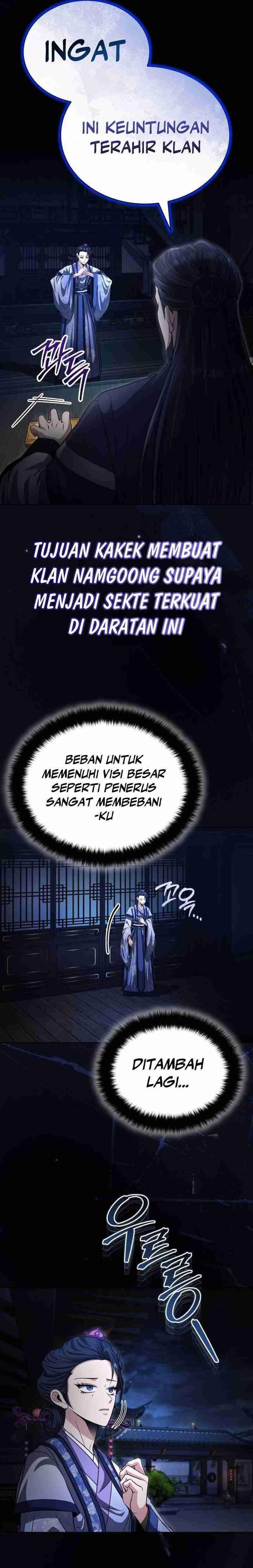 The Terminally Ill Young Master of the Baek Clan Chapter 55