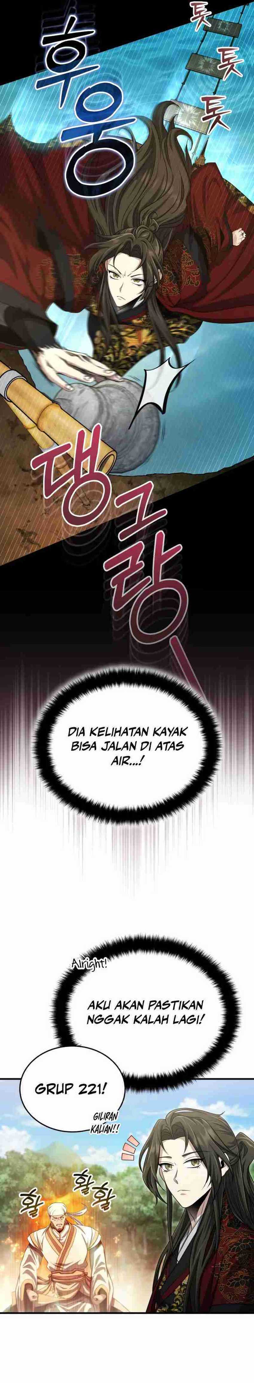 The Terminally Ill Young Master of the Baek Clan Chapter 56