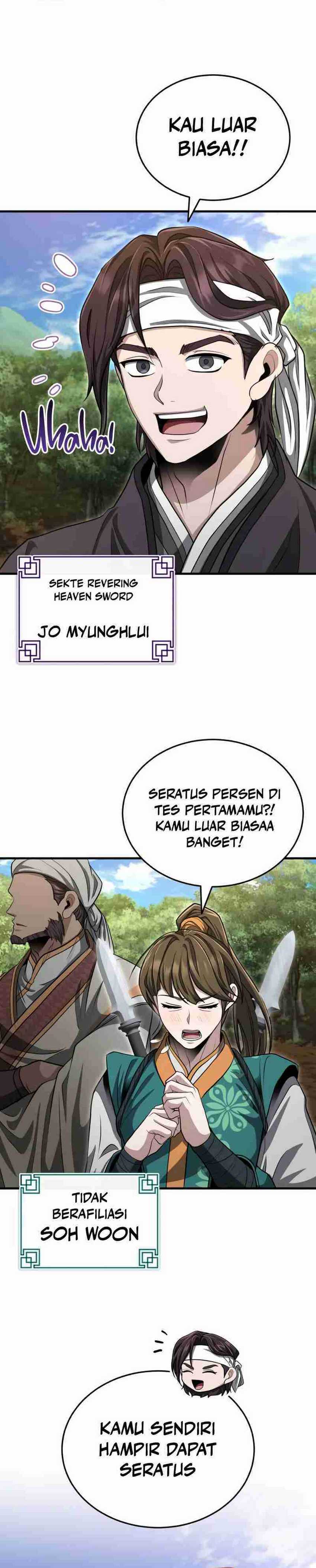 The Terminally Ill Young Master of the Baek Clan Chapter 56