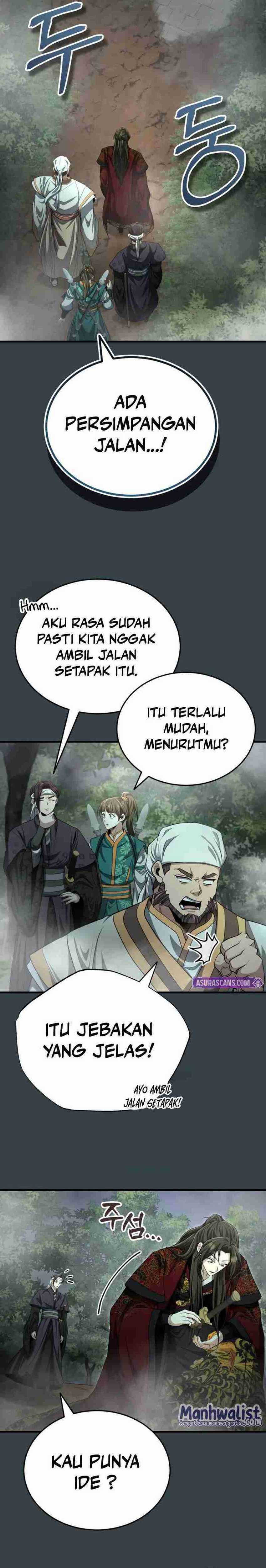The Terminally Ill Young Master of the Baek Clan Chapter 56