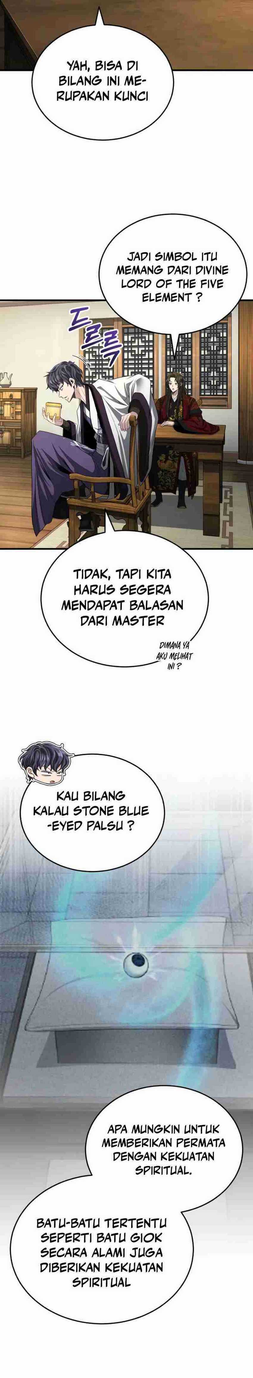The Terminally Ill Young Master of the Baek Clan Chapter 56