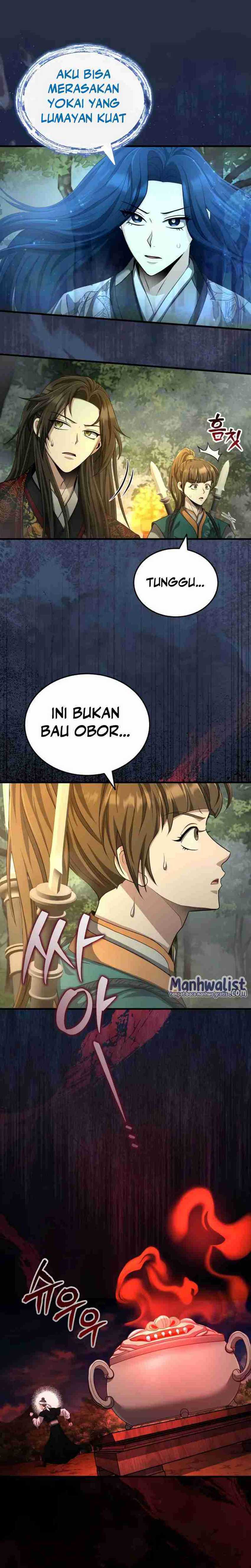 The Terminally Ill Young Master of the Baek Clan Chapter 56