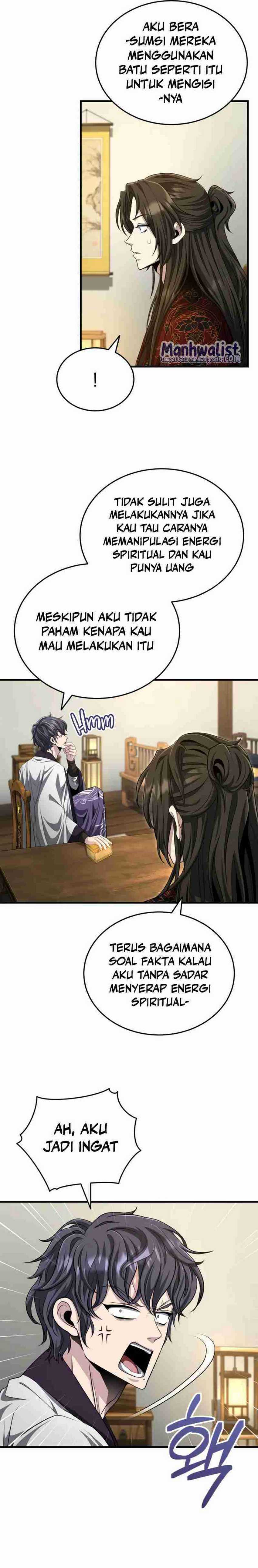 The Terminally Ill Young Master of the Baek Clan Chapter 56